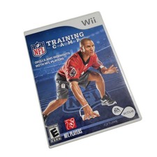 Nintendo Wii NFL Training Camp Drills & Workouts COMPLETE In Box Video Game