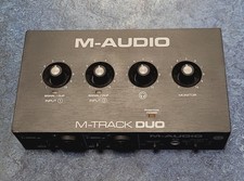 M-Audio M-Track Duo USB Audio Interace, Unboxed