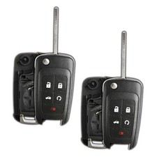 Just The Case Keyless Entry Remote Control Car Key Fob Shell Replacement for