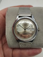 Orologio automatico uomo Timex Viscount 1975 vintage. Funziona bene 