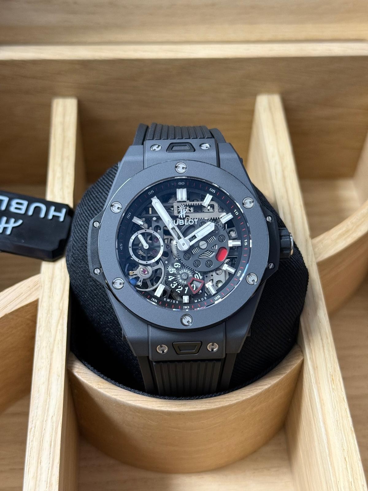 HUBLOT 414.CI.1123.RX  MECA 10 BLACK MAGIC 45MM