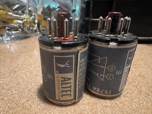 Pair,  Altec Model 1578A Plug-In Transistor Preamplifiers/ Input Transformers