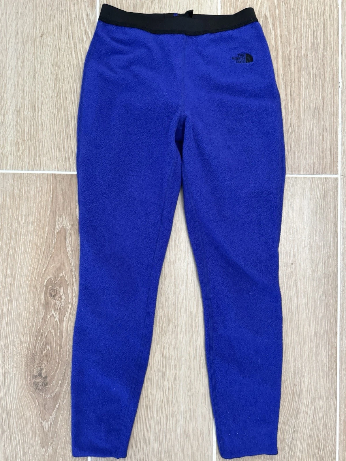 Vintage The North Face Pants Womens Small Blue Base layer 90s USA Made 25”