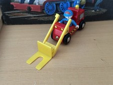 33231 Authentic BRIO Wooden Train Front Loader Thomas 