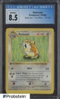 1999 Pokemon Base Set 1st Edition Shadowless #40 Raticate CGC 8.5 NM-MT+