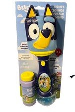 Bluey Light and Sound Musical Bubble Wand with Bubbles