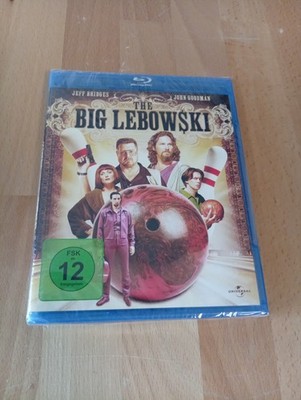 THE BIG LEBOWSKI  -  Blu-ray  - DIGITAL REMASTERED IN  HD - NEU-OVP