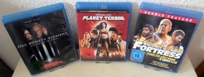!!!~Blu-ray ''BRUCE WILLIS'' Triple-Set incl. FORTRESS 1 & 2=Top Zustand~!!!