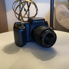 Pentax SF7 SLR 35mm Film Camera Body Only Tested and Working