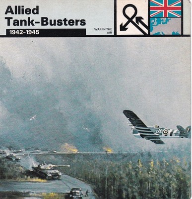 ALLIED TANK BUSTERS ~ 1942-1945 ~ KÄMPFER IN DER BODENANGRIFFSROLLE