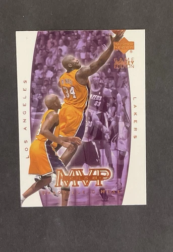 2000-01 Upper Deck - Game Jersey Edition Shaquille O'Neal #403 Lakers