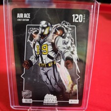 Ace Baily RC 2026 Bo Jackson Battle Arena steel #134 Utah Jazz