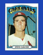 1972 Topps Set-Break #420 Steve Carlton EX-EXMINT *GMCARDS*