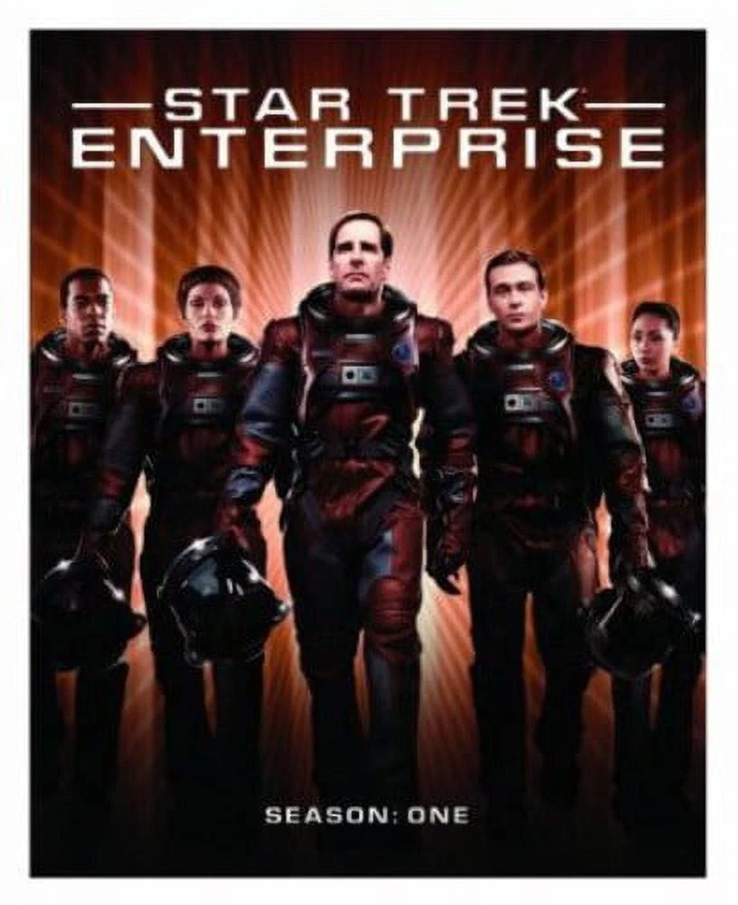 Star Trek: Enterprise Blu-ray Discs for sale | eBay