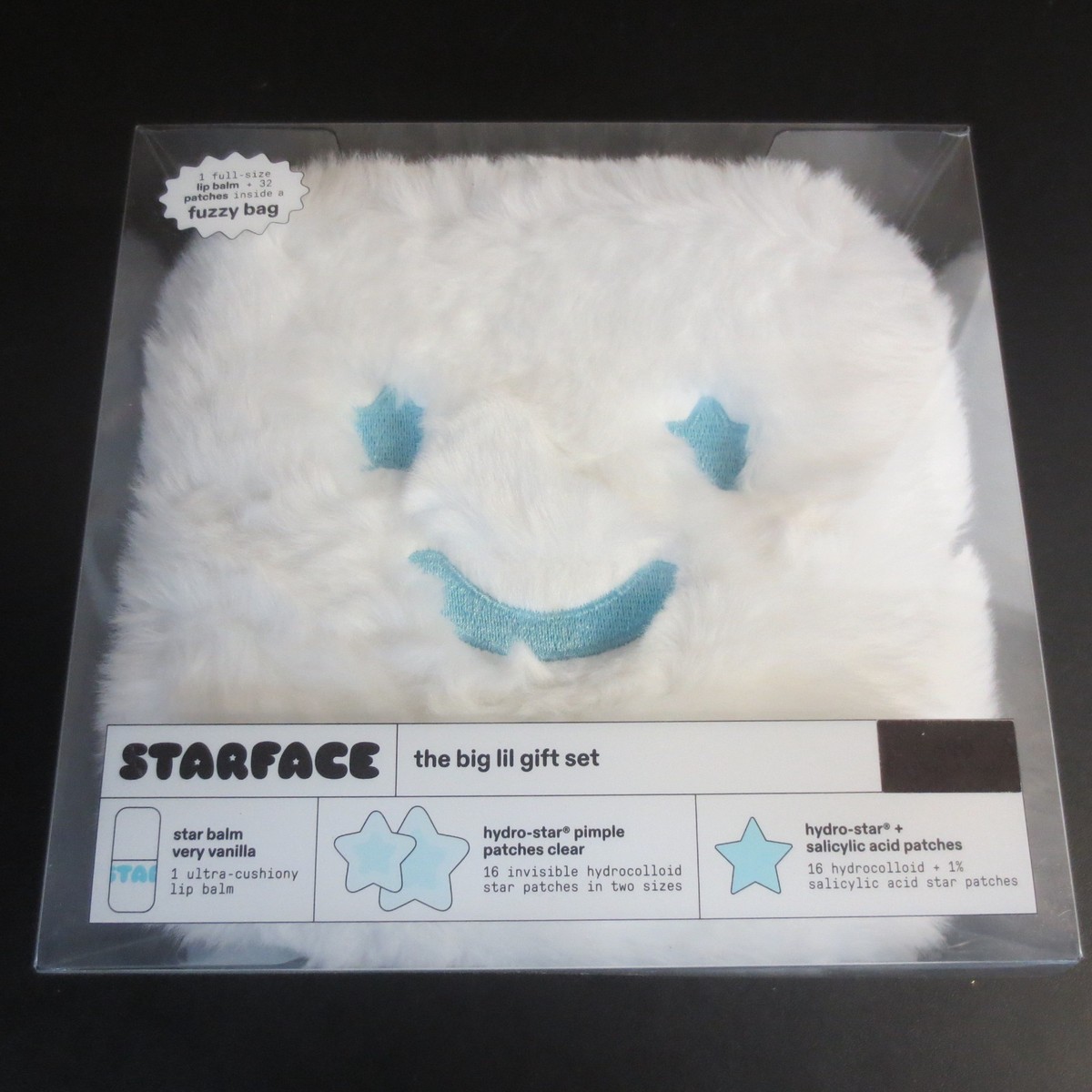 Starface Big Lil White Gift Set - Hydro-Star Pimple Patches Clear