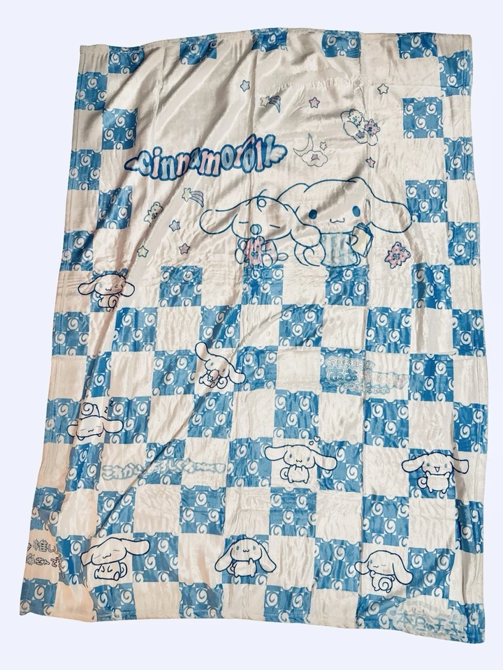 Manta polar Cinnamoroll nueva polar súper suave 50"x40" NUEVA Foto 4 de 4