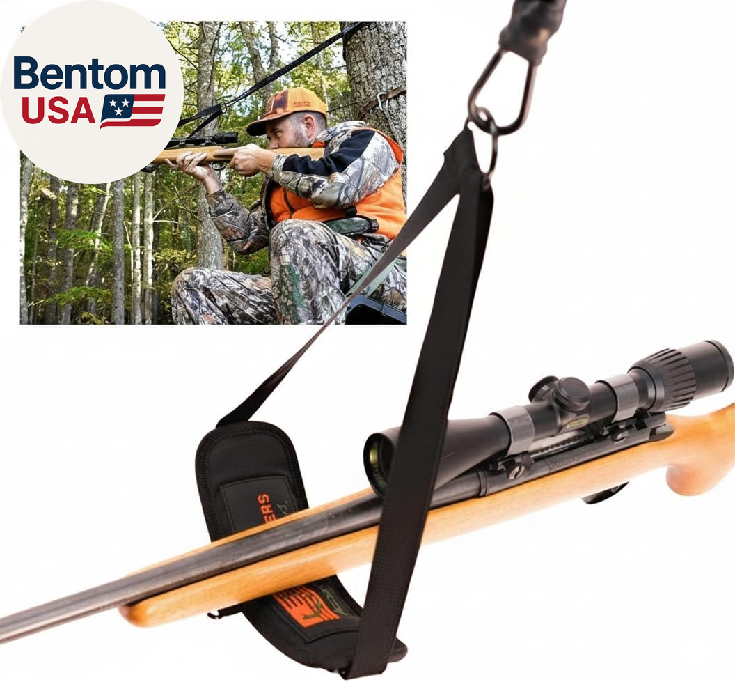 East TN Outfitters Treepod Shooting Rest – Tree Stand Rifle