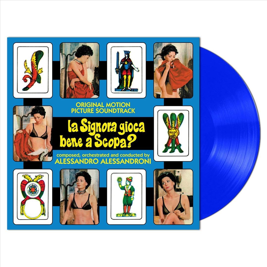 ALESSANDRO ALESSANDRONI SIGNORA GIOCA BENE A SCOP NEW LP