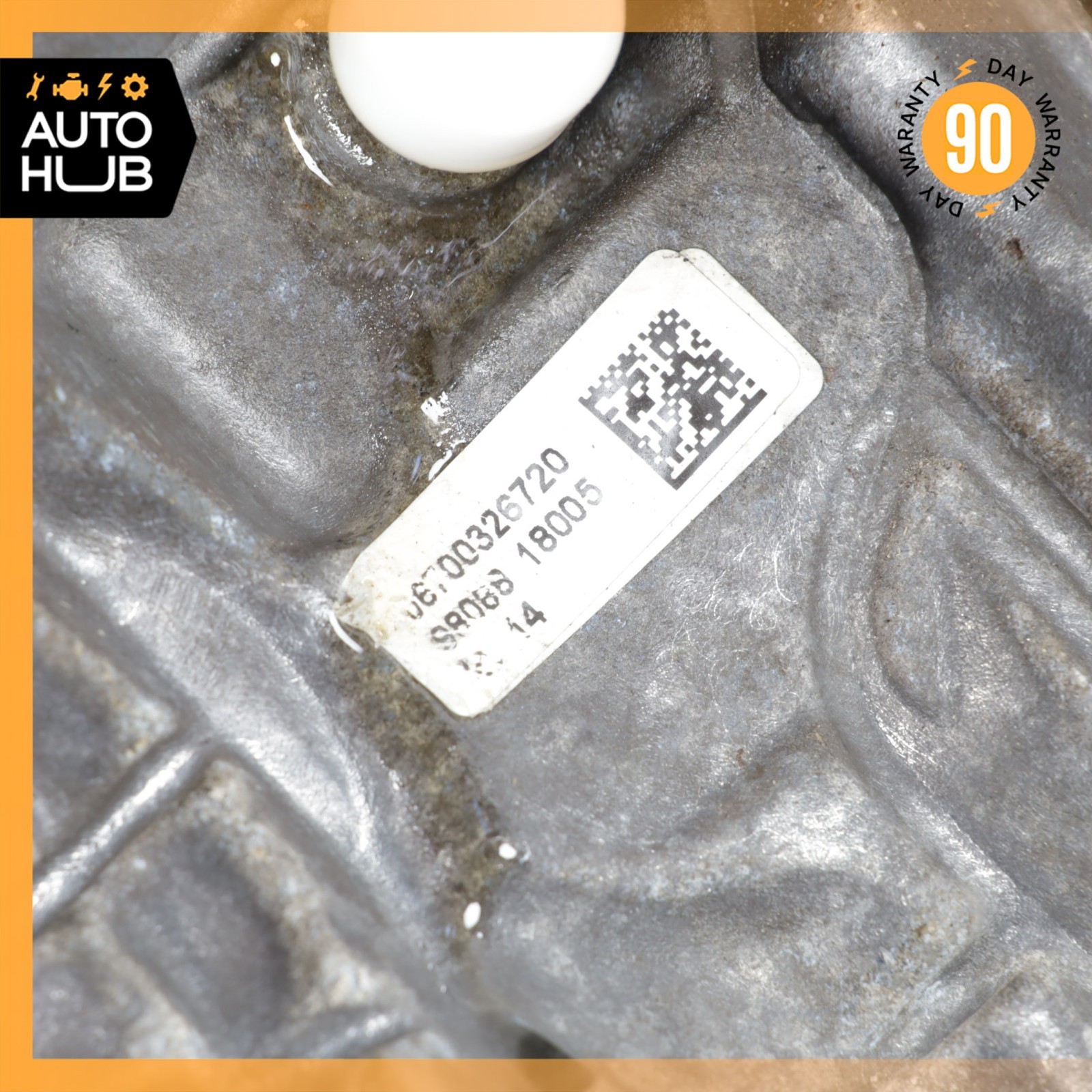 14-24 Maserati Quattroporte M156 S Q4 Front Differential Axle Carrier OEM