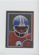 1983 Topps Album Stickers Rick Upchurch #77 0l1