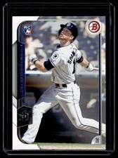 2015 Bowman Cory Spangenberg #128 Rookie San Diego Padres