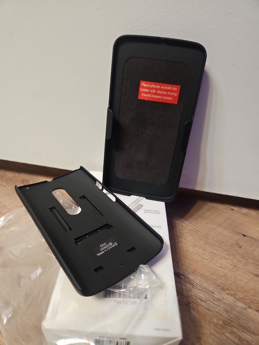 Custodia Trasparente Con Clip Fondina Con Clip Da Cintura Per Moto - Foto 2