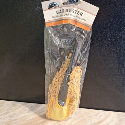 New Soft  Car Duster Exterior Scratch Free Multipurpose Car Cleaning Tool