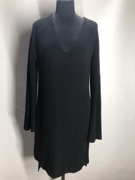Women Filippa K Dress Black Cashmere 36 / S / 44