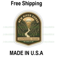 New River Gorge National Park Sticker Decal A