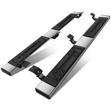 Fit 05-23 Toyota Tacoma Extended Cab 6.5" Rectangular Flat Board Running Board