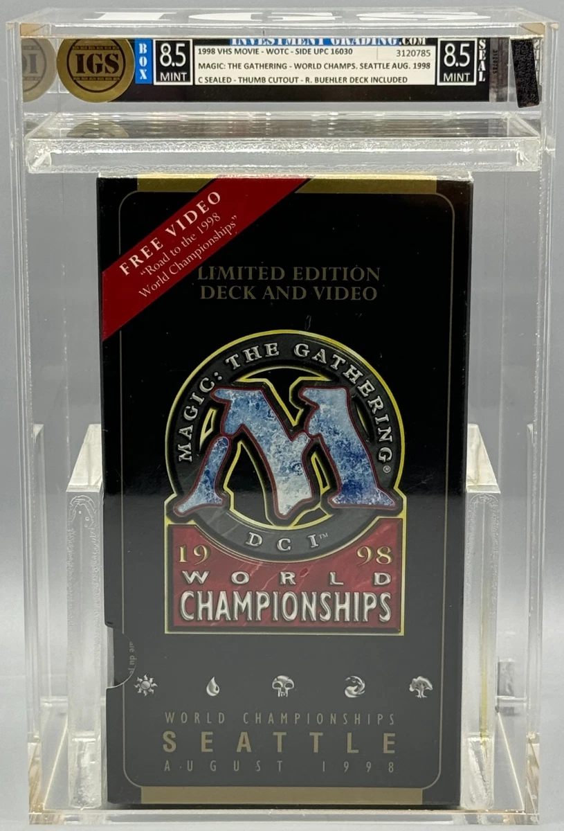 magic world championship deck products for sale | eBay