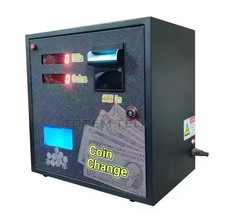 Bill Exchange to Coins Machine Dollar to Coin USD Coin Exchange For Businesses