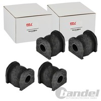 2X NTY Stabilager Buchse Hinten Beidseitig Passend FüR Honda Accord