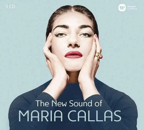 The New Sound Of Maria Callas | Maria Callas | Deutsch | Audio-Cd | CD | 2016-image