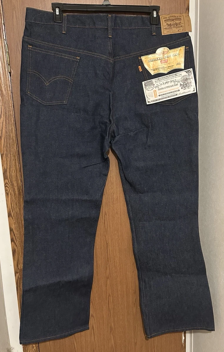 Levi's 517 Orange Jeans for Men for sale | eBay