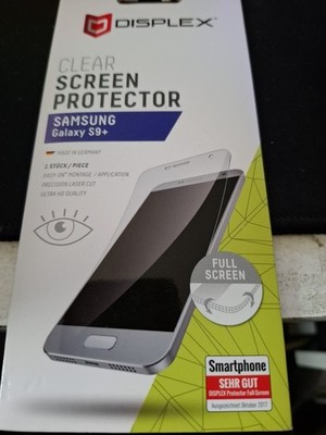 Displex Clear Screen Protector Für Samsung Galaxy S9+