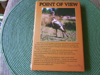 Point of View by Tom Kelly 2012 HC SIGNED