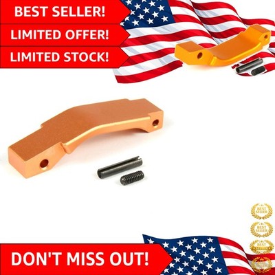 Enhanced Operator Gold Trigger Guard - Ergonomic Drop-in Solution for Firearms