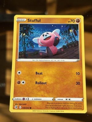 Stufful - 150/264 - Common - Lightly Played Pokemon Card