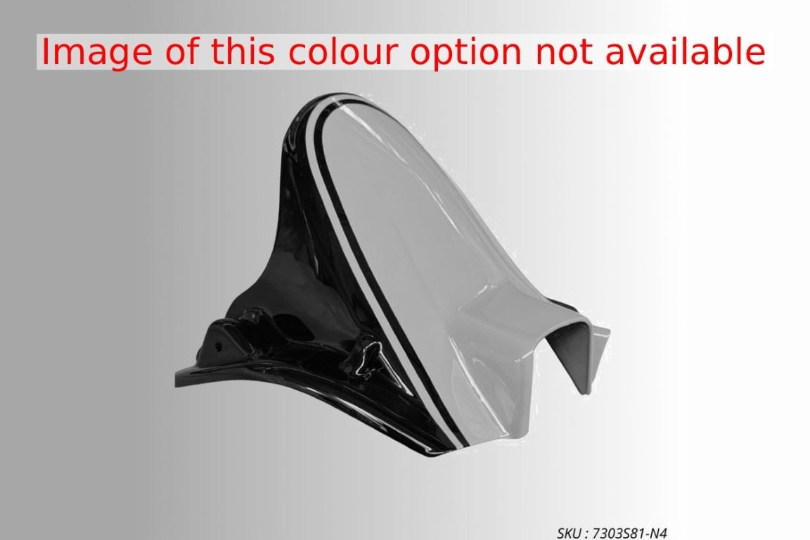 Ermax Black [H8]/Gold/Silver Rear Hugger Kawasaki Z 650 RS 2022-2025