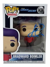 Jack Quaid Signed Star Trek Lower Decks Bradward Boimler Funko Pop Autograph BAS