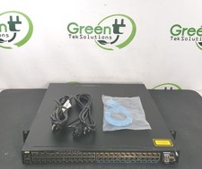 Ruckus ICX 7650-48ZP 48-Port PoE Gigabit Ethernet Switch 1x Module 2x PSU