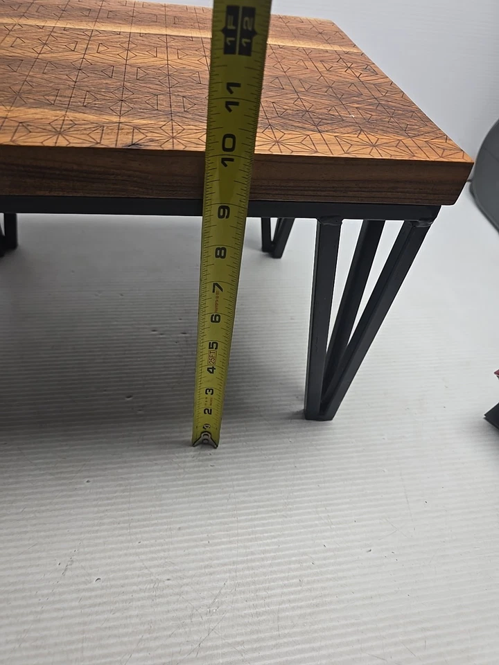 Small Walnut Table - Image 4 of 4