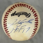 IVAN RODRIGUEZ AUTOGRAPH SIGNED RAWLINGS ONL BASEBALL TEXAS RANGERS HOF JSA