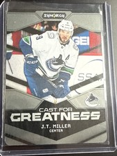 J.T. Miller 2024-25 Upper Deck Synergy Hockey - Cast for Greatness #CG-33