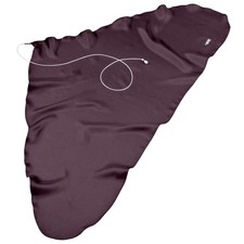 Silk Alto Saxophone Swab - Burgundy