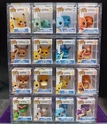 Bitty Pop POKEMON COMPLETE SET OF 16 Funko Includes Chases