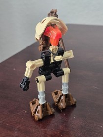 BIONICLE LOT Pohatu Nuva 8568, Turaga Onewa 8542, Brown MIRU NUVA Vintage LEGO