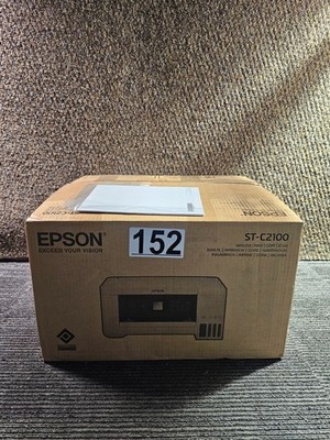 Epson WorkForce ST-C2100 Supertank Color Multifunction Printer - C11CJ63203
