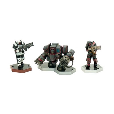 FFG Mutant Chronicle Bauhaus Mini Vulkan's Fist VG+/Mint